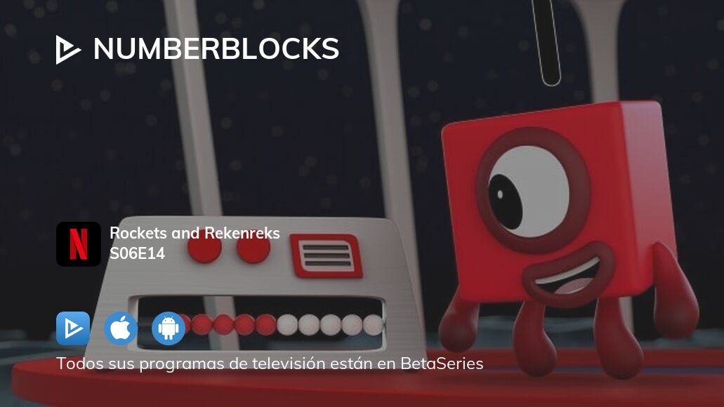 Ver Numberblocks temporada 6 episodio 14 streaming