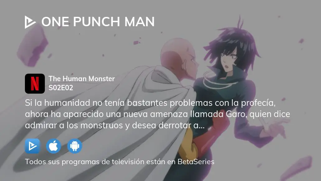 One Punch Man 2x02: tráiler, sinopsis, qué pasará y cómo ver online el  episodio 2 de la temporada 2 de Wanpanman, DEPOR-PLAY