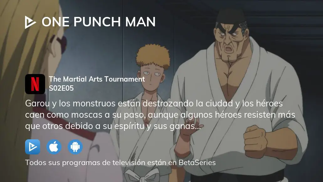 One Punch Man 2x05 Torneo de Artes Marciales: tráiler, sinopsis, qué  pasará y todo sobre el episodio 5 de la temporada 2 de Wanpanman, DEPOR-PLAY