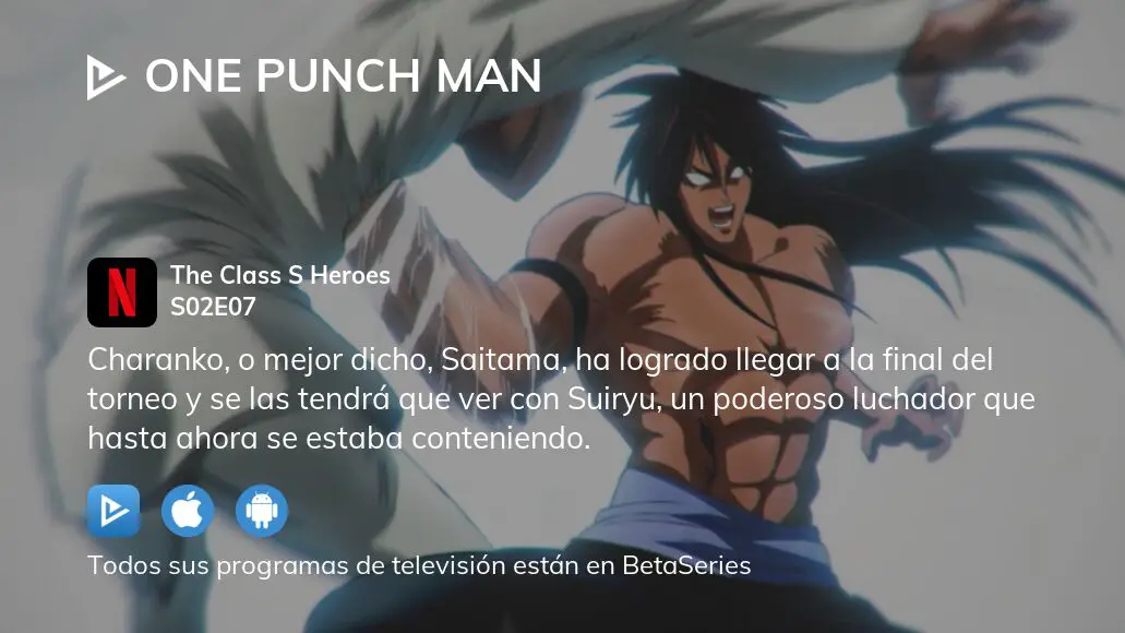 Ver One Punch Man temporada 2 episodio 9 en streaming