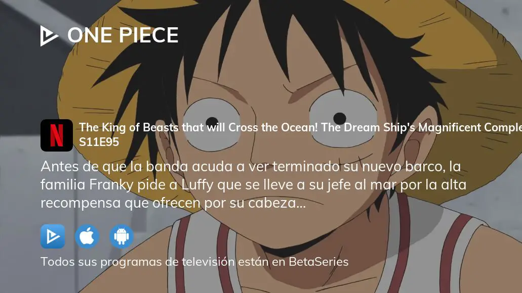 Assista One Piece temporada 11 episódio 95 em streaming