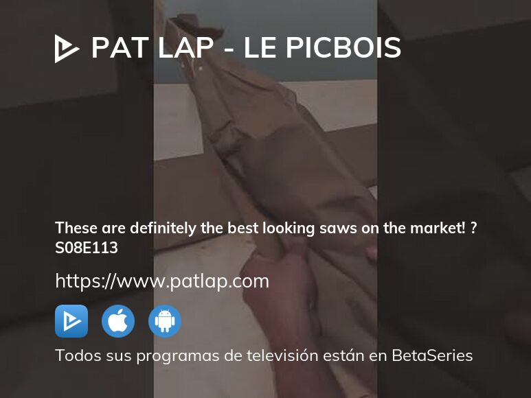 Ver Pat Lap - Le PicBois temporada 8 episodio 113 streaming