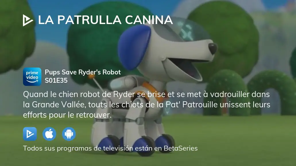 Pat' Patrouille - Le robot de Ryder