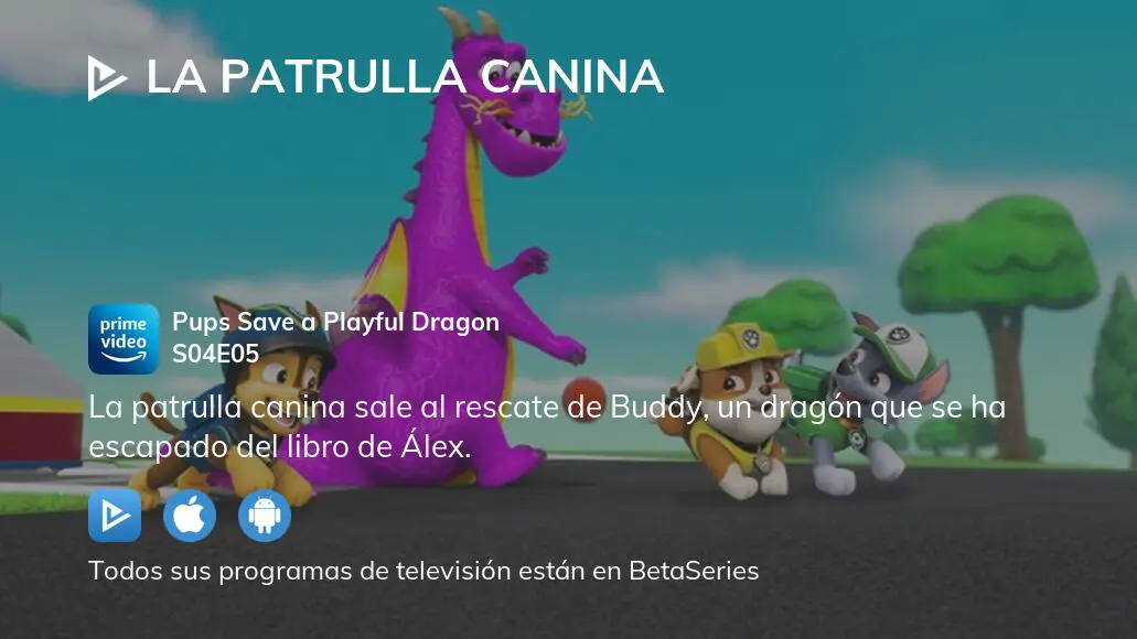 Ver La Patrulla Canina temporada 4 episodio 23 en streaming
