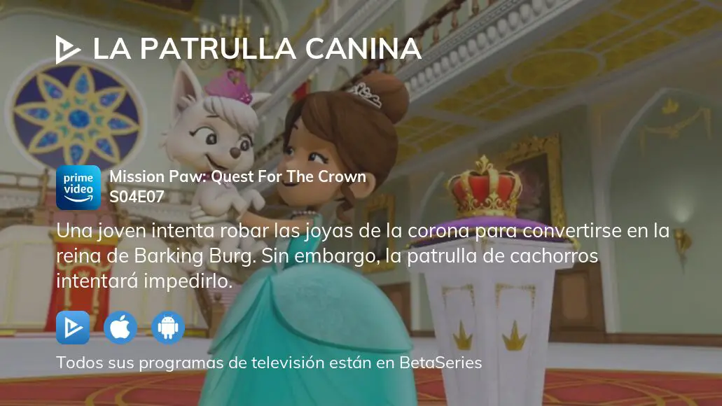 Ver La Patrulla Canina temporada 4 episodio 23 en streaming