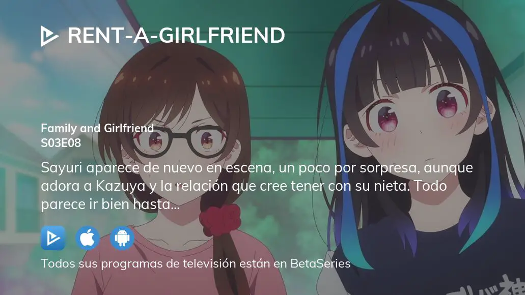 Rent-a-Girlfriend temporada 3 episódio 8: data de lançamento, onde assistir,  o que esperar e