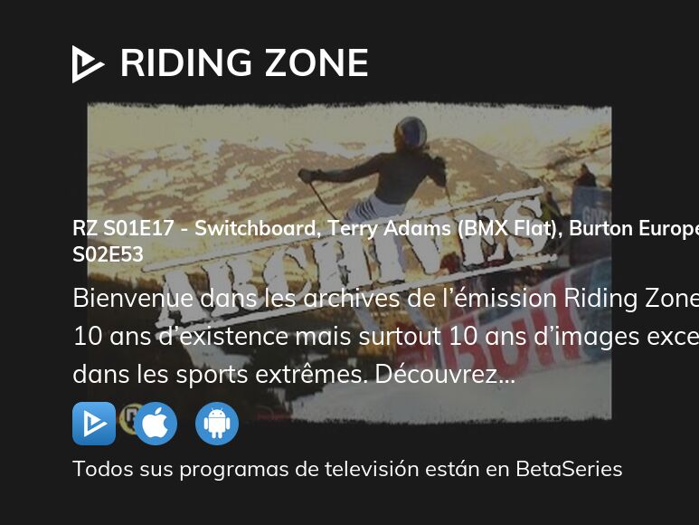 Ver Riding Zone temporada 2 episodio 53 streaming