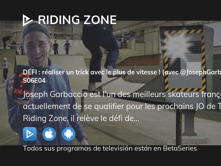 Ver Riding Zone temporada 6 episodio 4 streaming
