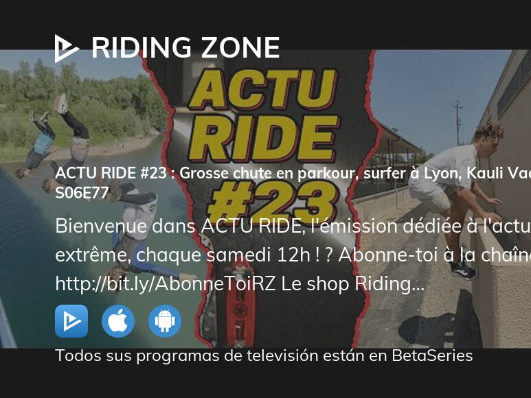 ¿Dónde ver Riding Zone temporada 6 episodio 77 full streaming ...