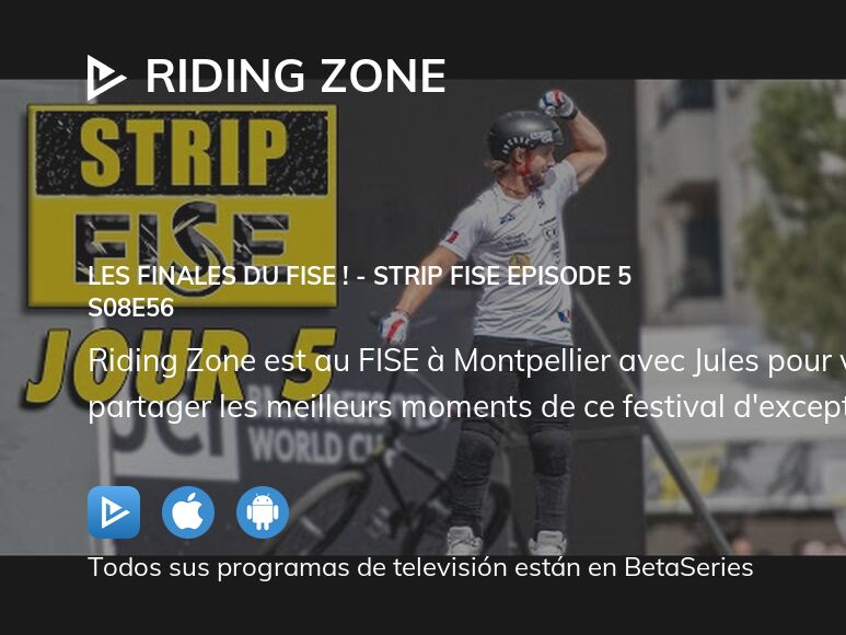 ¿Dónde ver Riding Zone temporada 8 episodio 56 full streaming ...