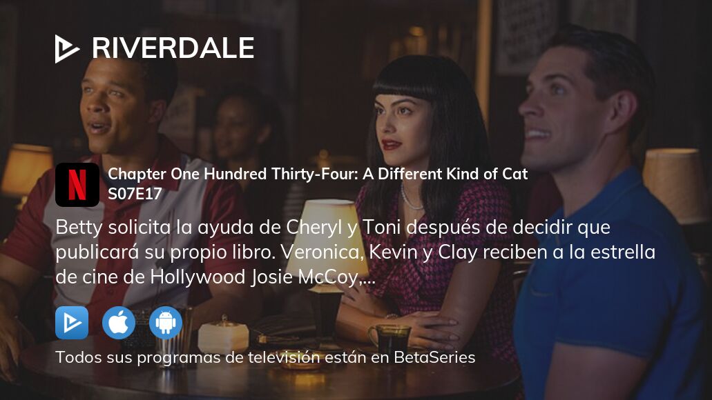 ¿Dónde ver Riverdale temporada 7 episodio 17 full streaming?