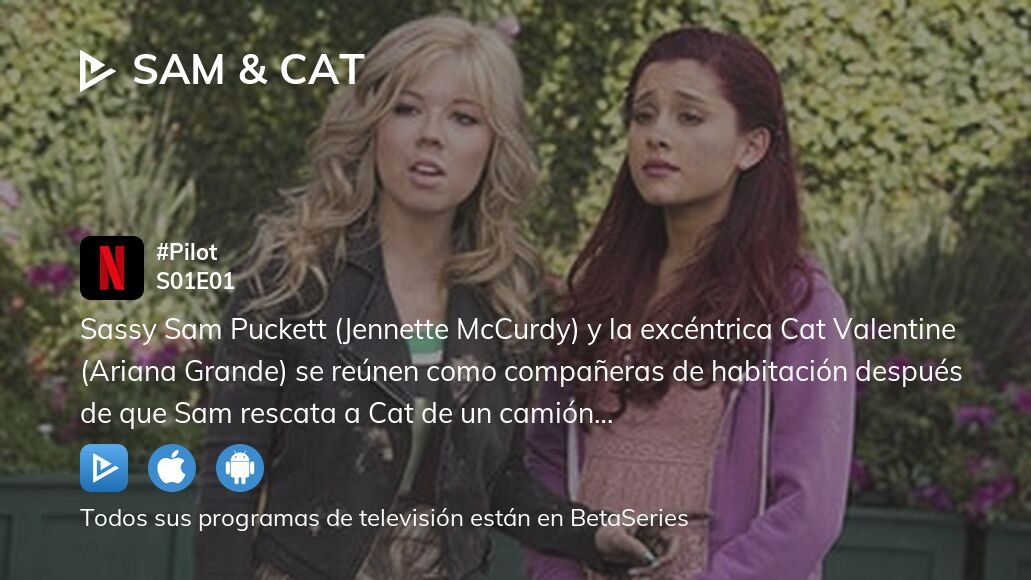 Ver Sam & Cat temporada 1 episodio 1 streaming