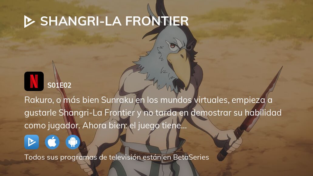 Ver Shangri-La Frontier temporada 1 episodio 2 streaming