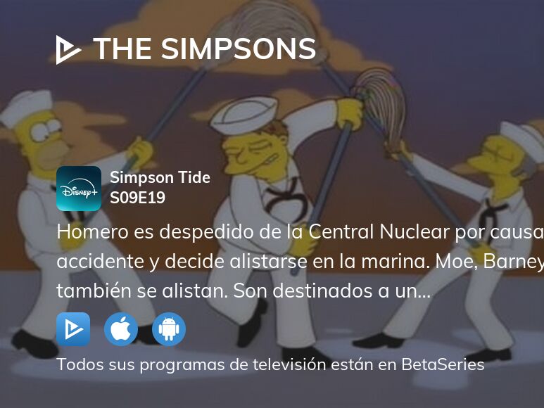 Ver The Simpsons temporada 9 episodio 19 streaming