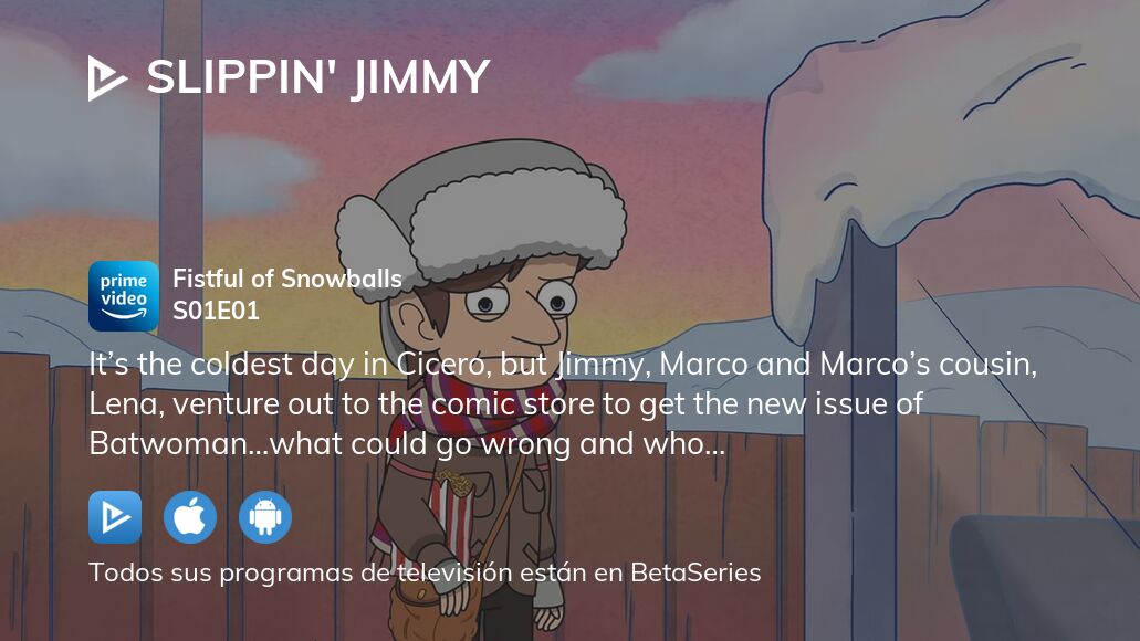 ¿Dónde ver Slippin' Jimmy temporada 1 episodio 1 full streaming?