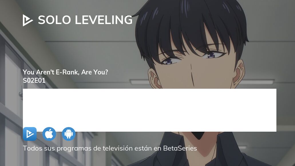 Ver Solo Leveling temporada 2 episodio 1 streaming