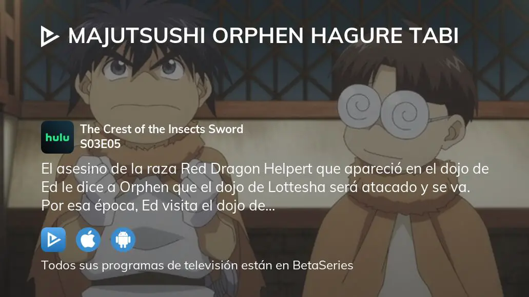 La segunda temporada de Majutsushi Orphen Hagure Tabi revela su