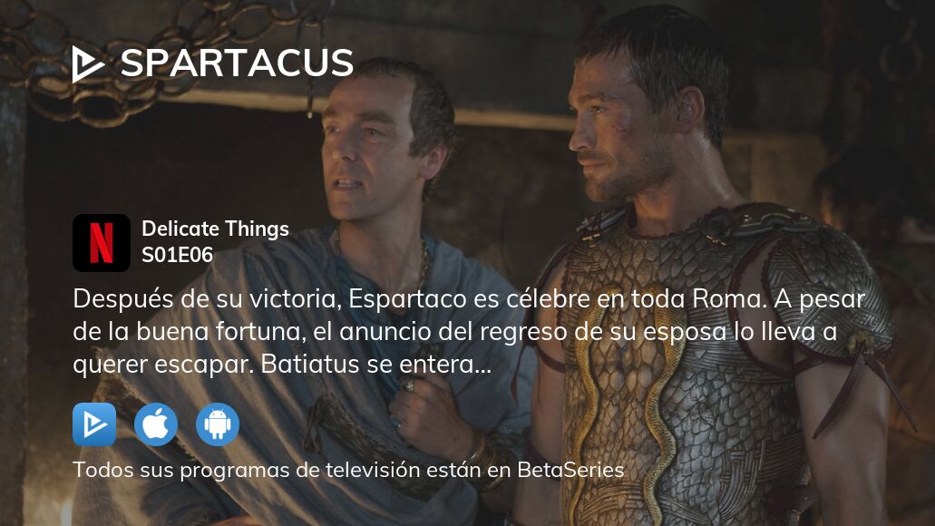 Ver Spartacus temporada 1 episodio 6 streaming