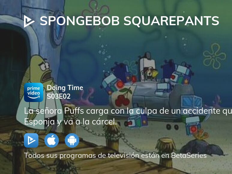 ¿Dónde ver Bob Esponja temporada 3 episodio 2 full streaming
