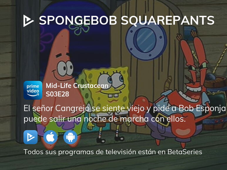 Ver Bob Esponja temporada 3 episodio 28 en streaming