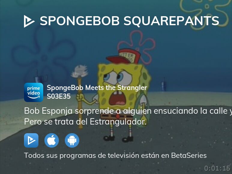 Ver Bob Esponja temporada 3 episodio 35 en streaming