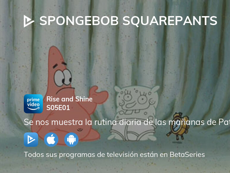 ¿Dónde ver Bob Esponja temporada 5 episodio 1 full streaming
