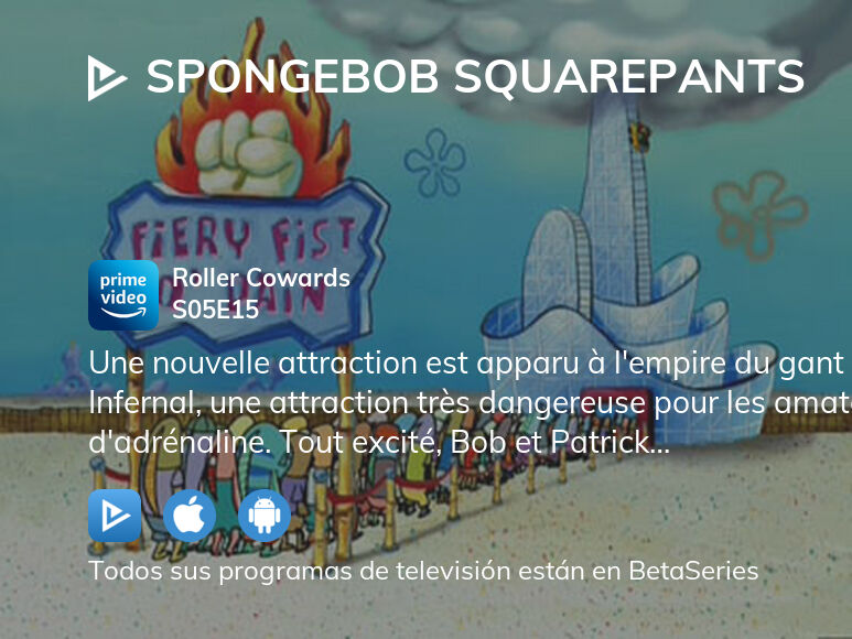 Ver Bob Esponja temporada 5 episodio 15 en streaming