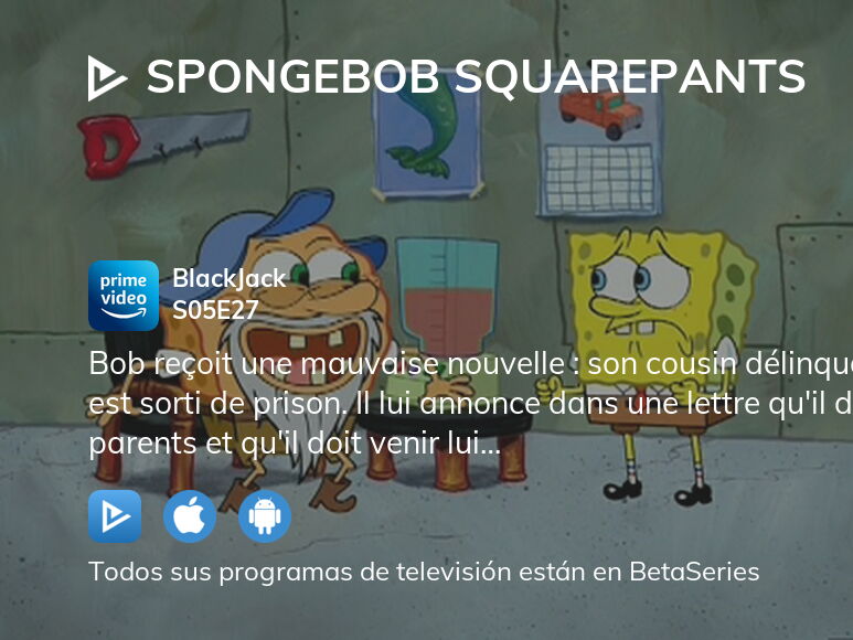 ¿Dónde ver Bob Esponja temporada 5 episodio 27 full streaming