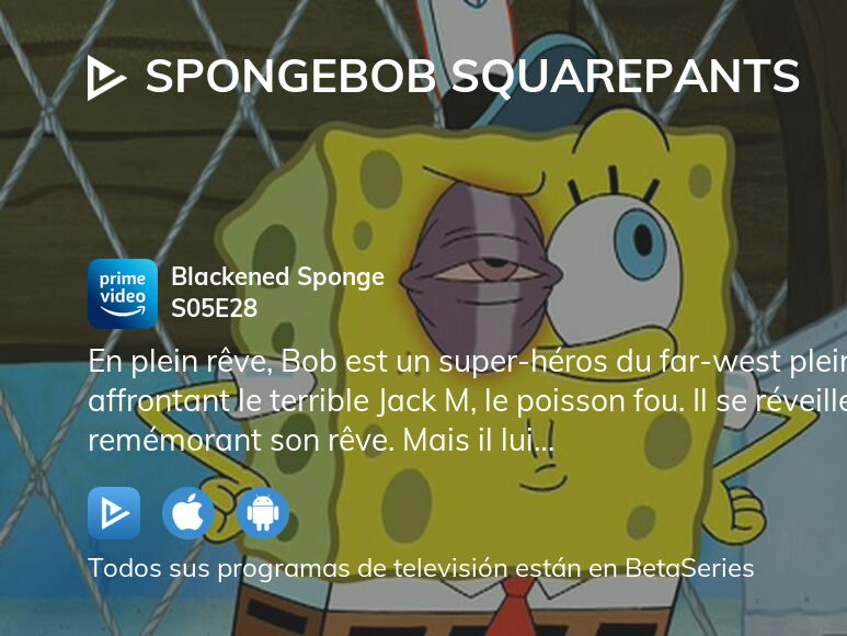 ¿Dónde ver Bob Esponja temporada 5 episodio 28 full streaming