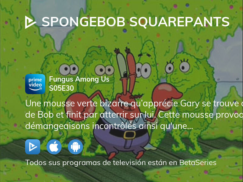 Ver Bob Esponja temporada 5 episodio 30 en streaming