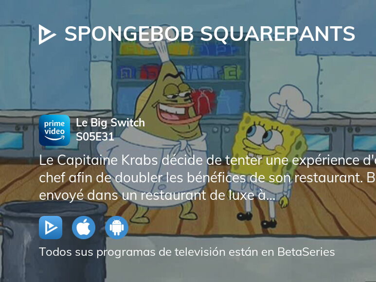 Ver Bob Esponja temporada 5 episodio 31 en streaming