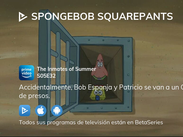 Ver Bob Esponja temporada 5 episodio 32 en streaming