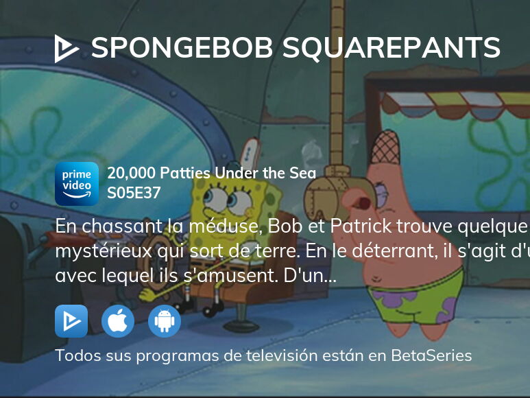 Ver Bob Esponja temporada 5 episodio 37 en streaming