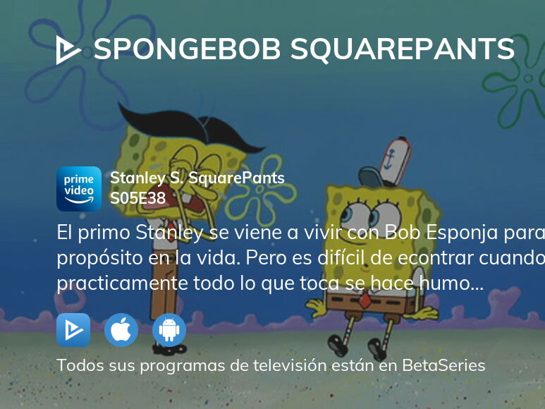 ¿Dónde ver Bob Esponja temporada 5 episodio 38 full streaming