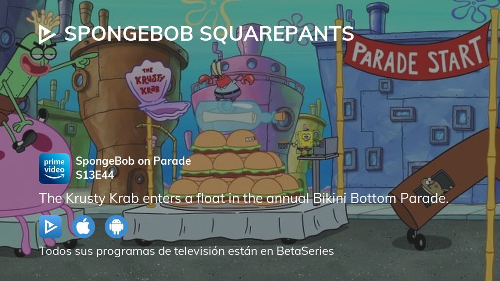Ver Bob Esponja temporada 13 episodio 44 streaming