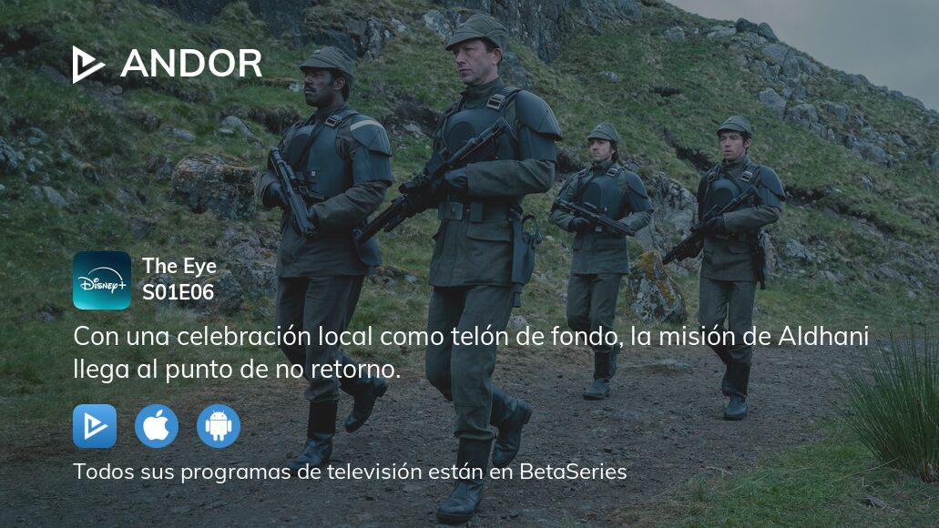 Ver Andor temporada 1 episodio 6 streaming