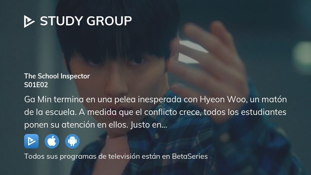 Ver Study Group temporada 1 episodio 2 streaming