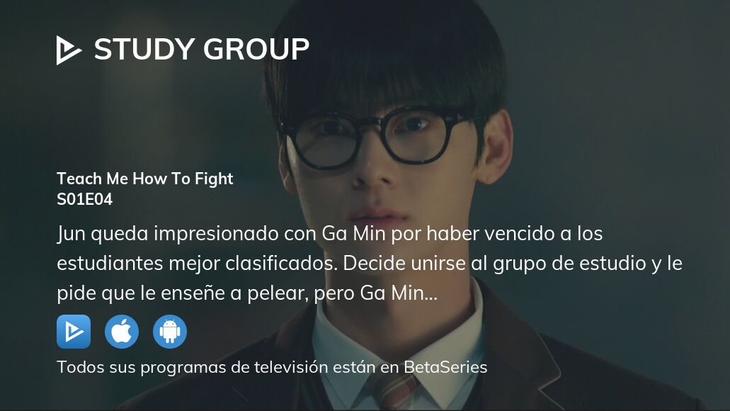 Ver Study Group temporada 1 episodio 4 streaming
