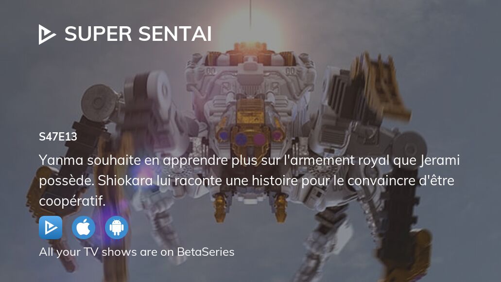 ¿Dónde ver Super Sentai temporada 47 episodio 13 full streaming ...