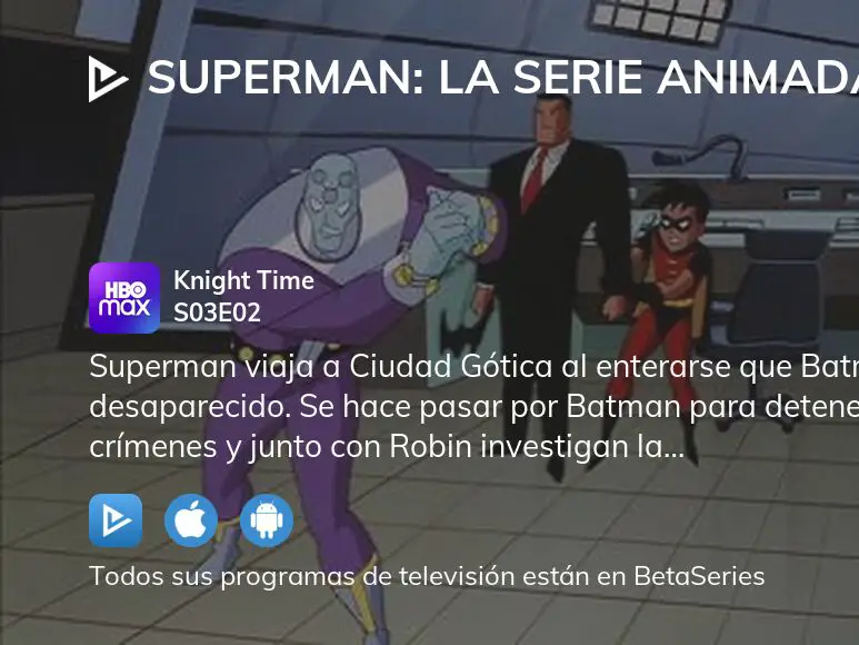 Ver Superman: la serie animada temporada 3 episodio 2 en streaming |  