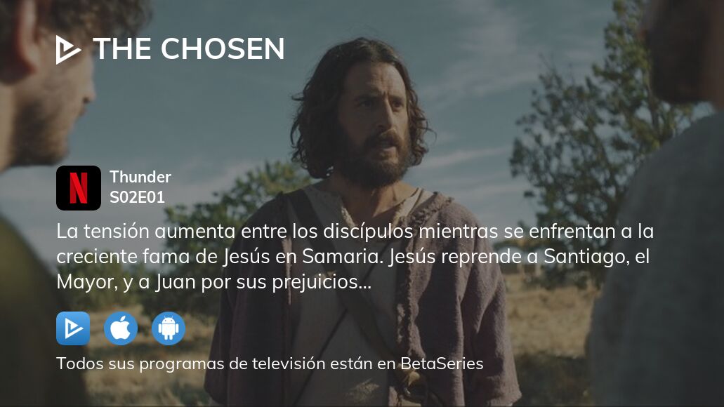 ¿Dónde ver The Chosen (Los Elegidos)
