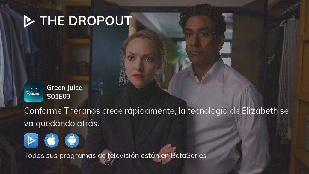 Video : Ver The Dropout: Auge y caída de Elizabeth Holmes temporada 1 ...