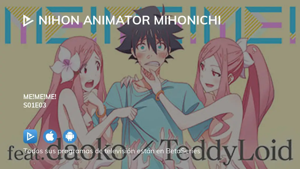 Ver Nihon Animator Mihonichi temporada 1 episodio 3 en streaming |  