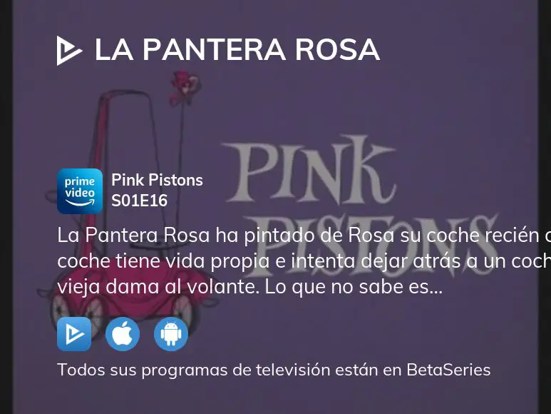 Prime Video: El show de la pantera rosa (Temporada 1)
