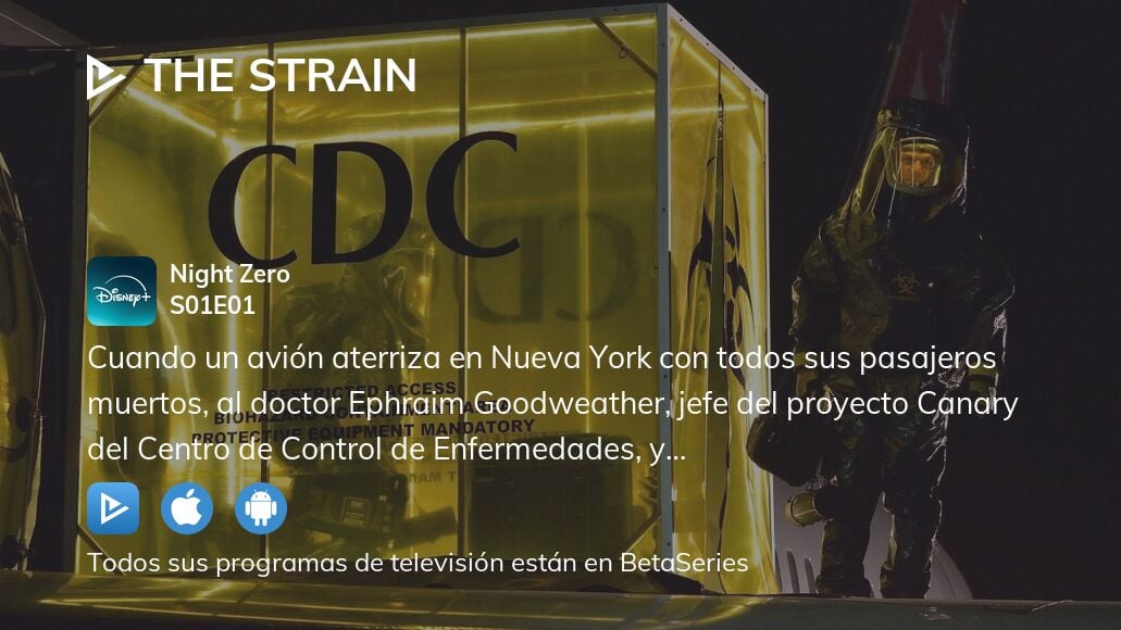 Ver The Strain temporada 1 episodio 1 streaming