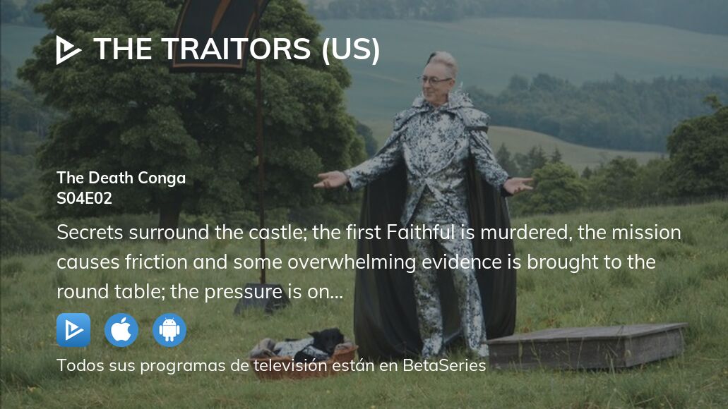 Ver The Traitors (US) temporada 4 episodio 2 streaming