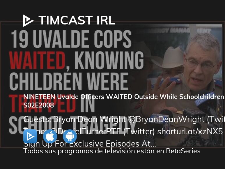Ver Timcast IRL temporada 2 episodio 2008 streaming