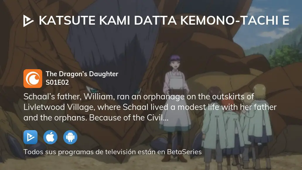 Katsute Kami Datta Kemono-tachi e - Assistir Animes Online HD
