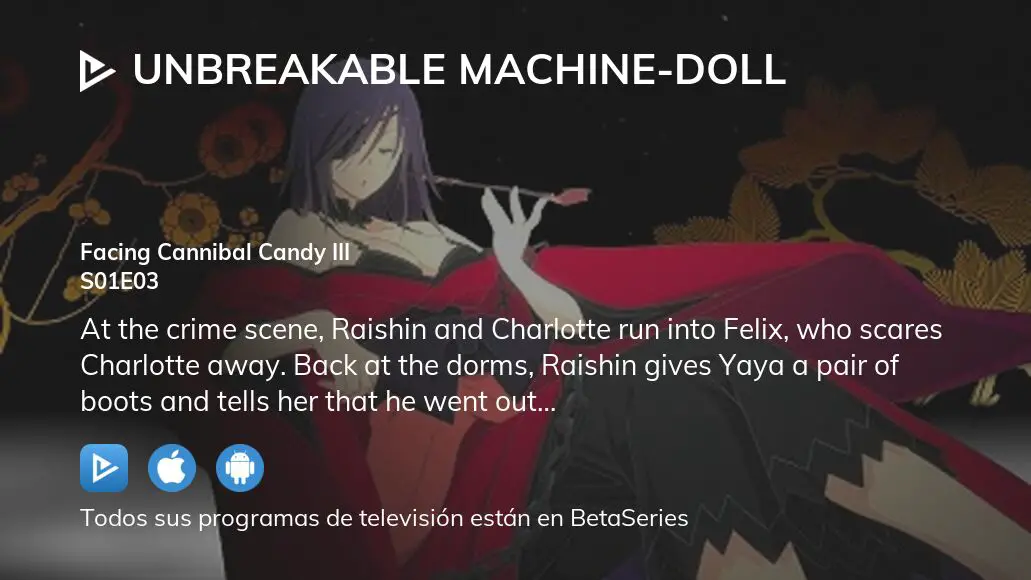 2ª temporada de Unbreakable Machine Doll?