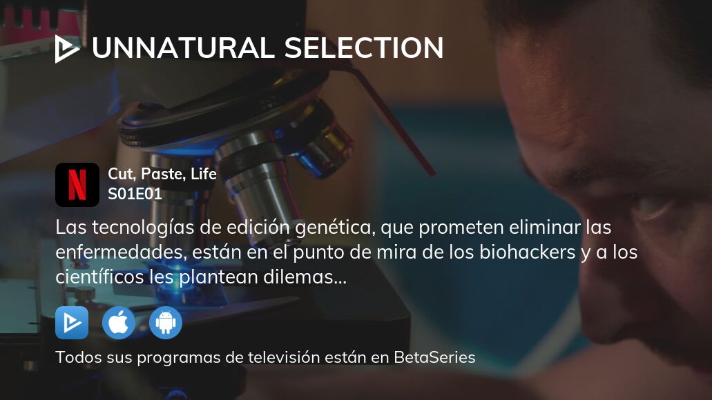 Ver Unnatural Selection temporada 1 episodio 1 streaming